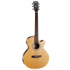 Cort SFX-ME OP W/Bag SFX Series Open Pore With Bag Cutaway Electro-Acoustic Guitar