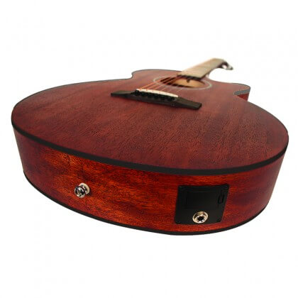 Cort SFX-MEM OP W/Bag SFX Series Open Pore With Bag Cutaway Electro-Acoustic Guitar