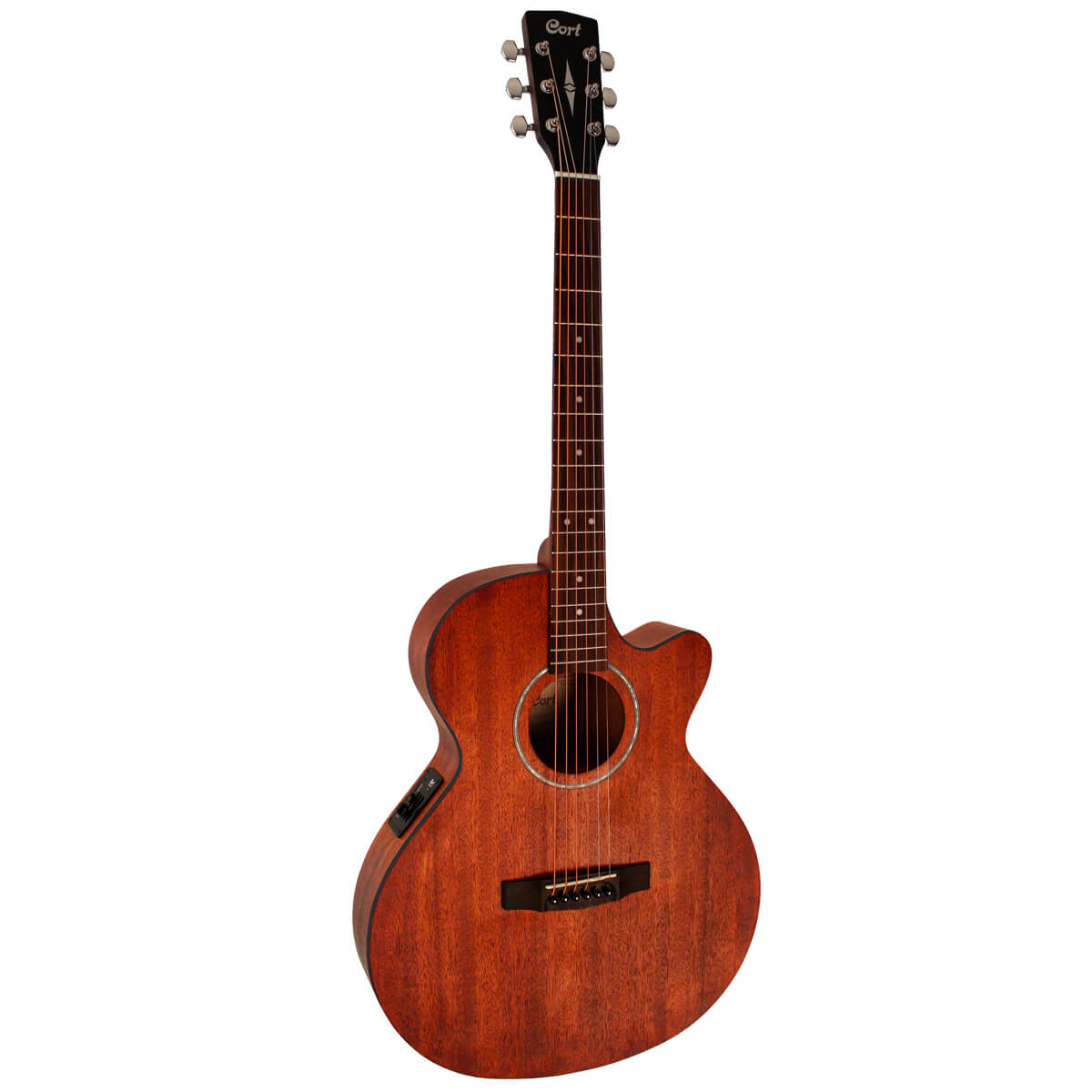 Cort SFX-MEM OP W/Bag SFX Series Open Pore With Bag Cutaway Electro-Acoustic Guitar