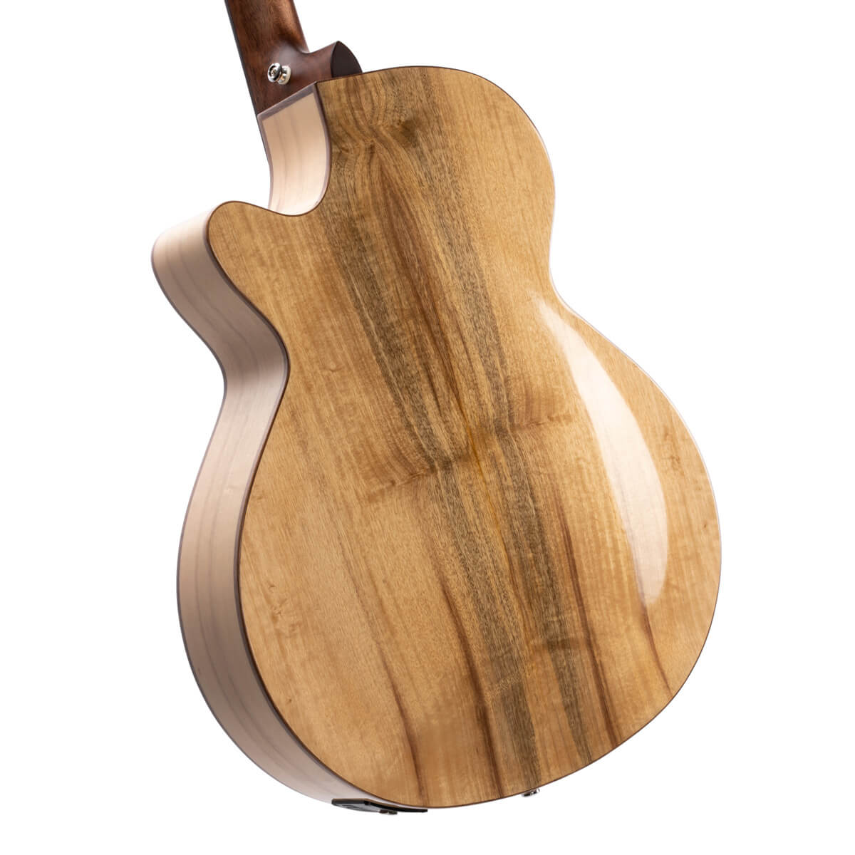 Cort SFX-MYRTLEWOOD SFX Series Natural Gloss With Cutaway Electro-Acoustic Guitar