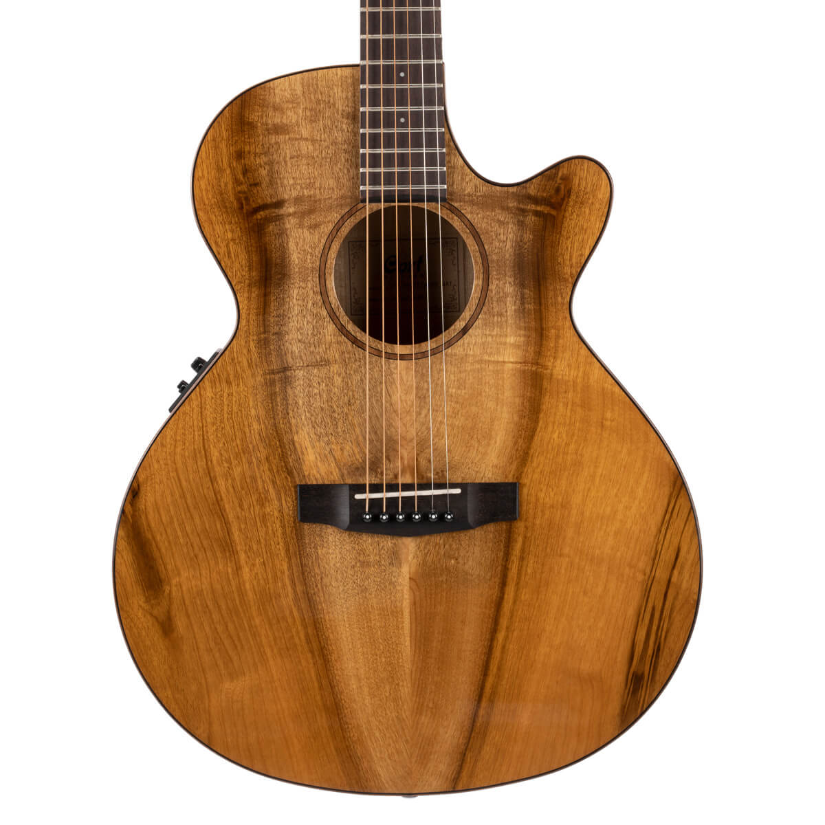 Cort SFX-MYRTLEWOOD SFX Series Natural Gloss With Cutaway Electro-Acoustic Guitar
