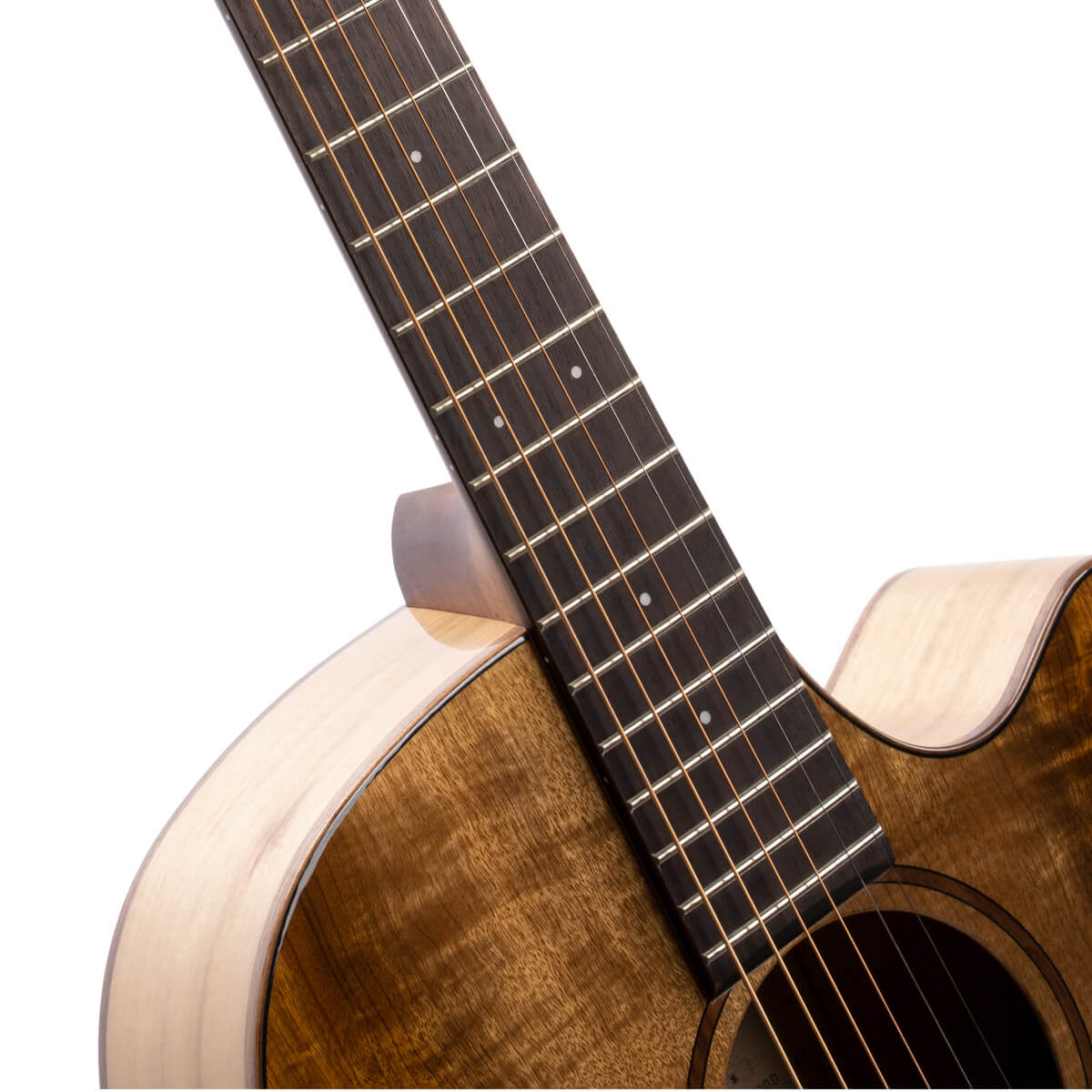 Cort SFX-MYRTLEWOOD SFX Series Natural Gloss With Cutaway Electro-Acoustic Guitar