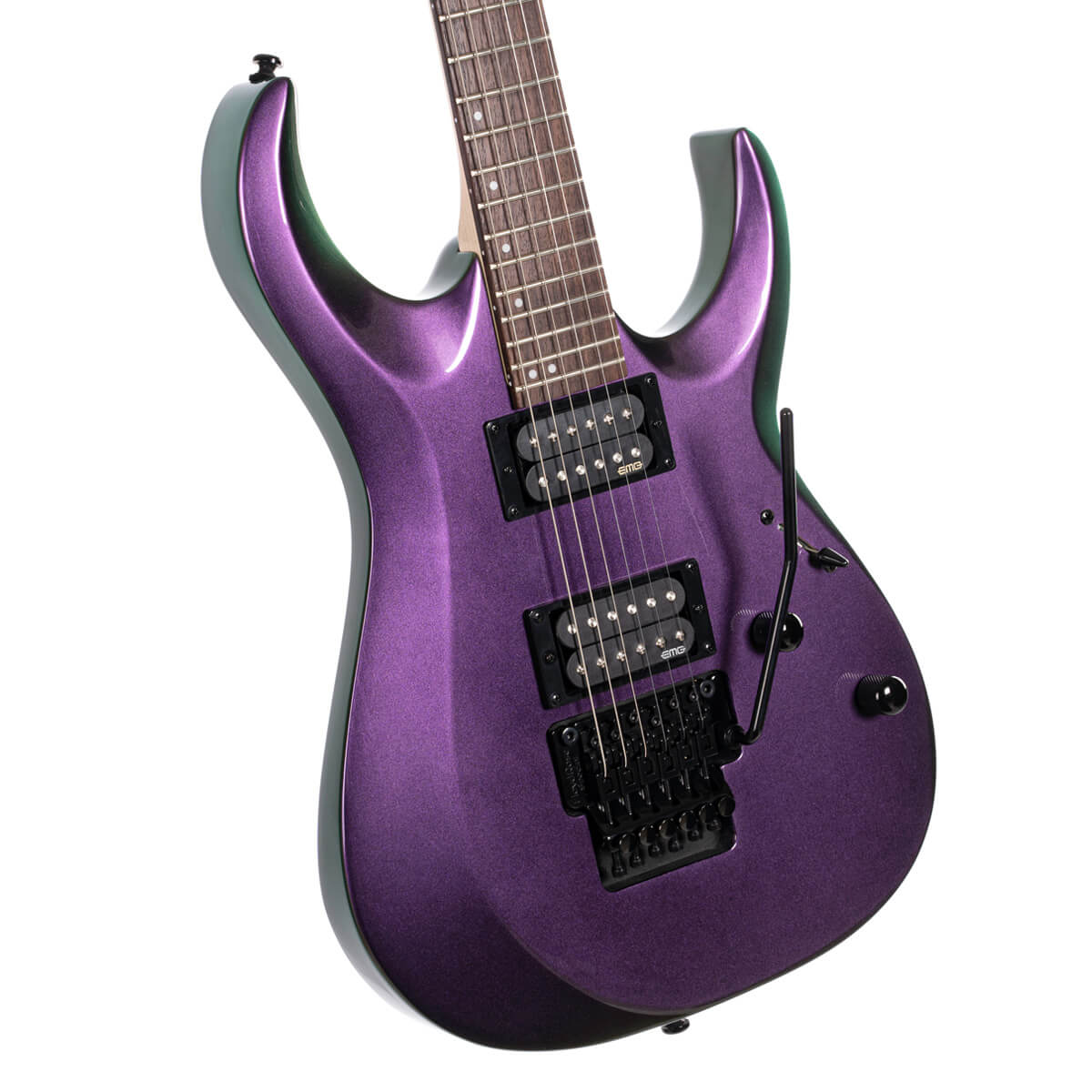Cort X300-FPU X Series Flip Purple Electric Guitar