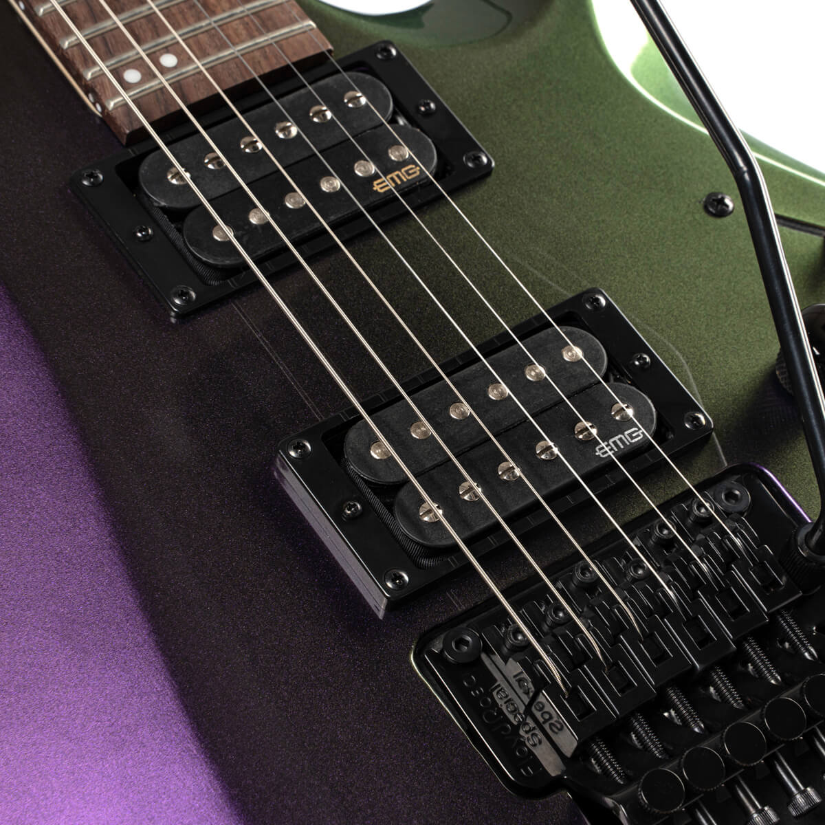 Cort X300-FPU X Series Flip Purple Electric Guitar