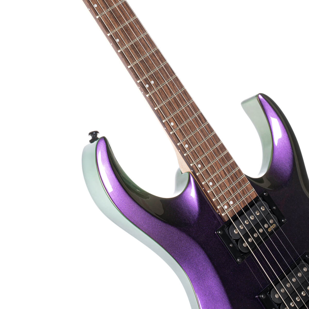 Cort X300-FPU X Series Flip Purple Electric Guitar