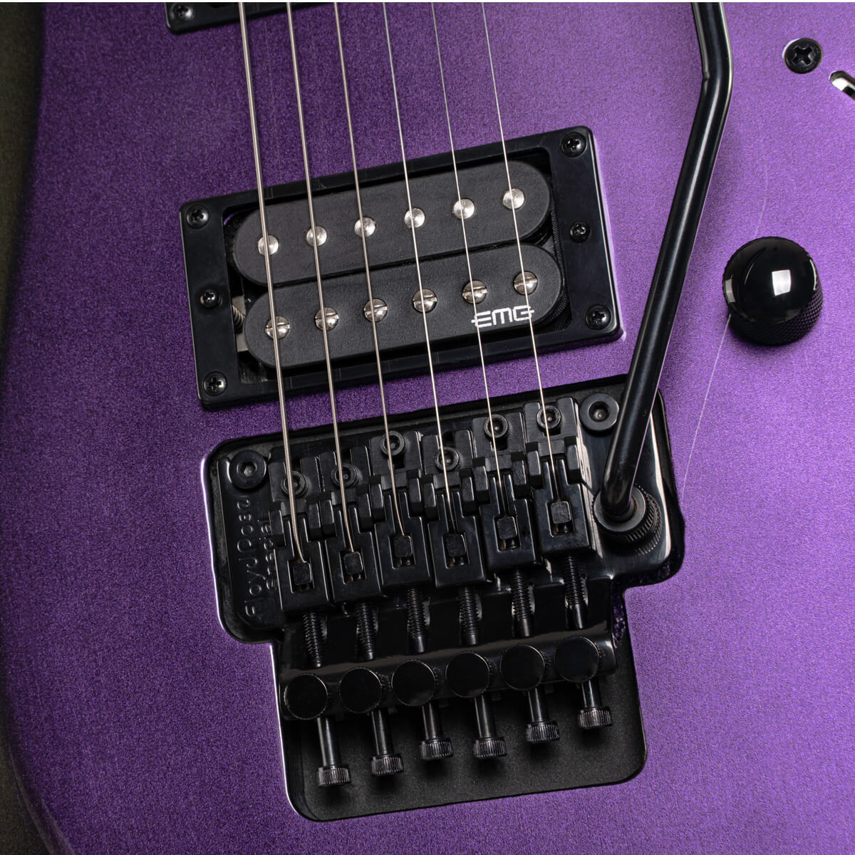 Cort X300-FPU X Series Flip Purple Electric Guitar