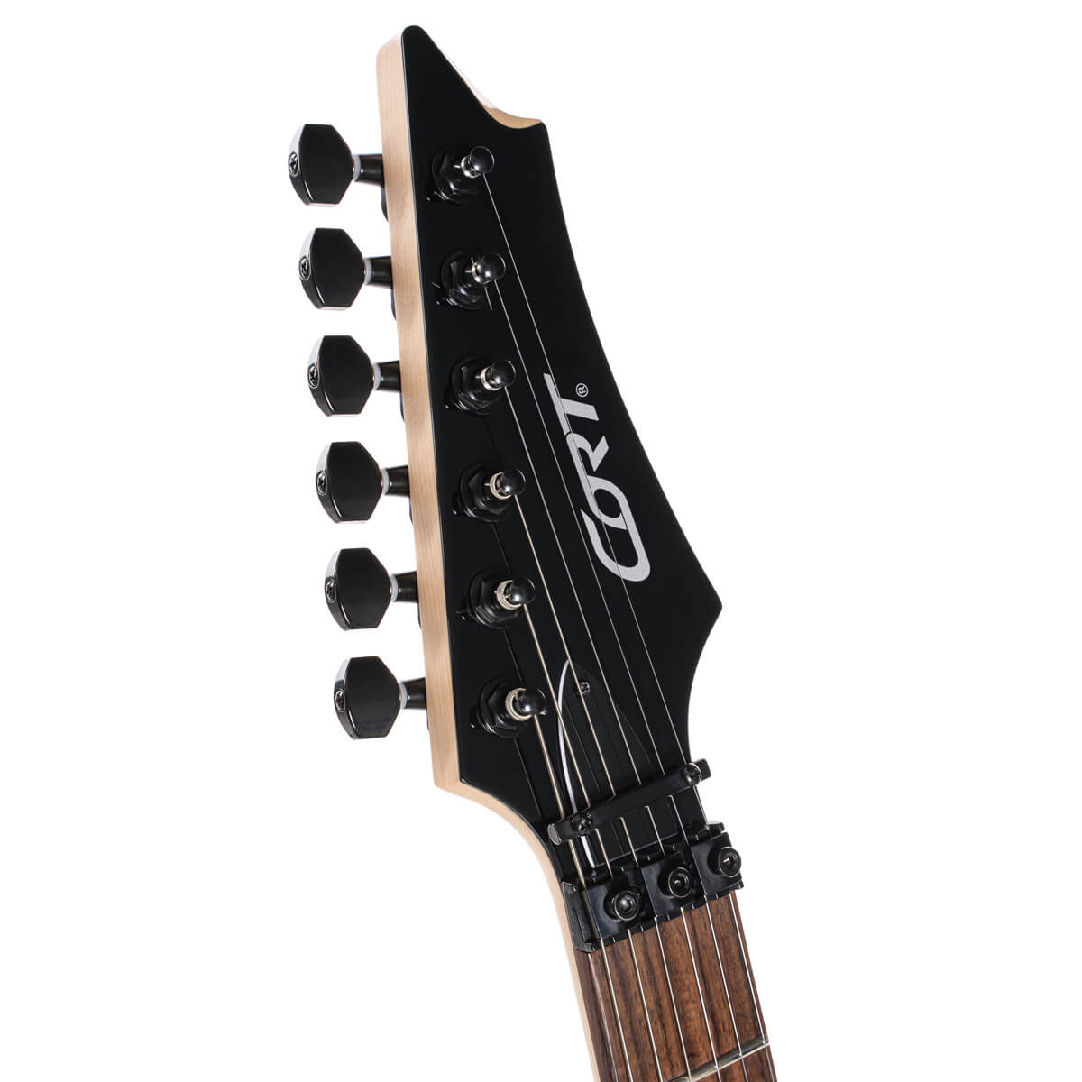 Cort X300-FPU X Series Flip Purple Electric Guitar