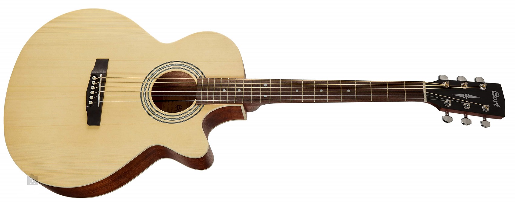 Cort SFX-ME OP W/Bag SFX Series Open Pore With Bag Cutaway Electro-Acoustic Guitar