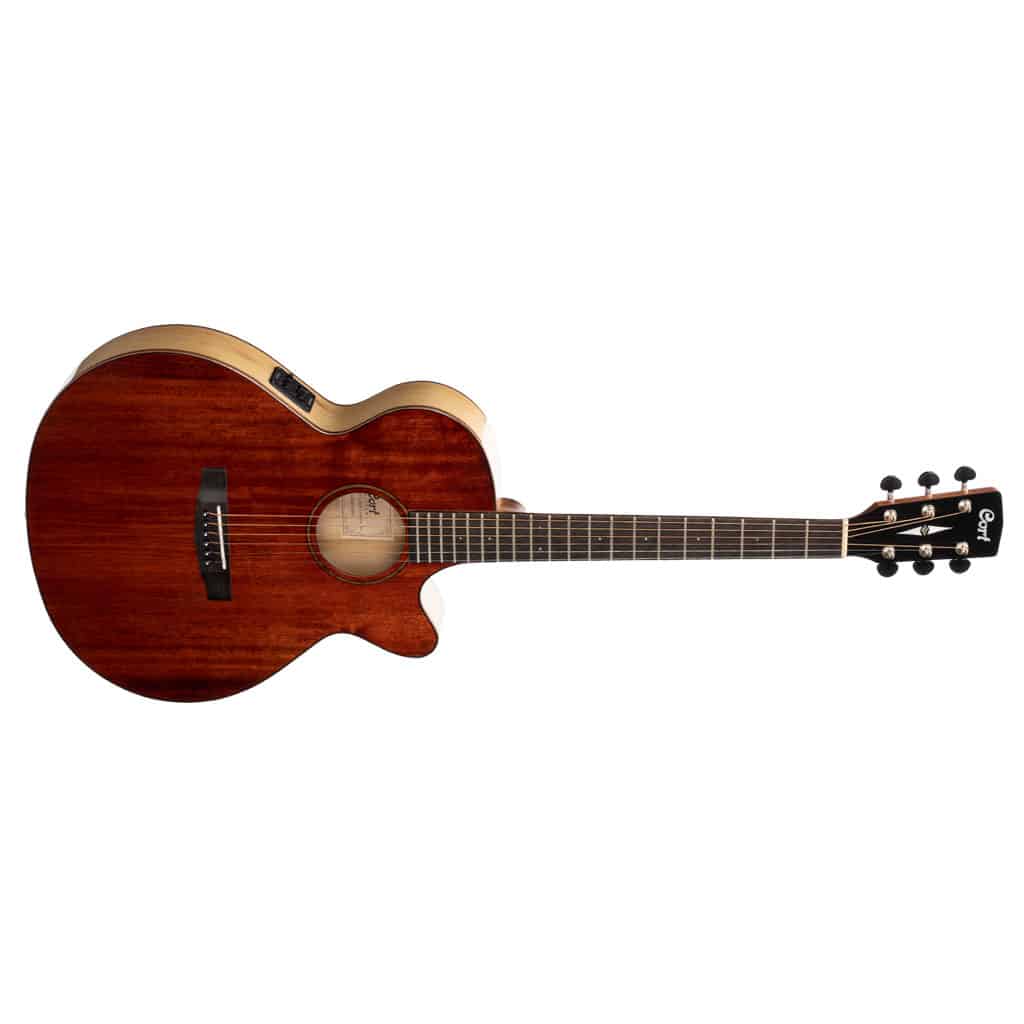 Cort SFX-MYRTLEWOOD BR SFX Series Brown Gloss With Cutaway Electro-Acoustic Guitar