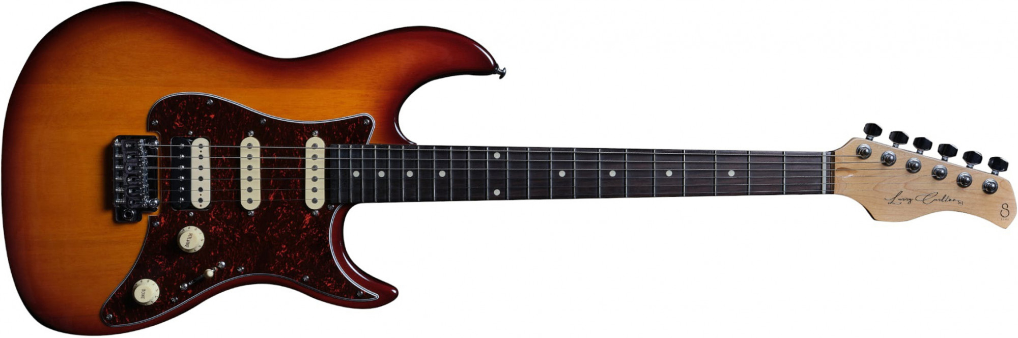 Sire S3 TS S Series Larry Carlton Tobacco Sunburst Electric Guitar