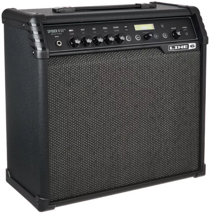 Line 6 990100224 Spider V 60 MkII Guitar Amplifier