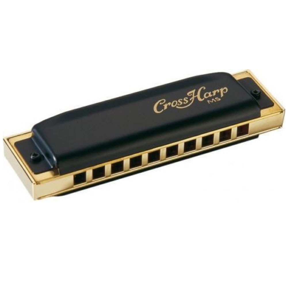 Hohner M566016 Cross Harp C Key Miniature Harmonica