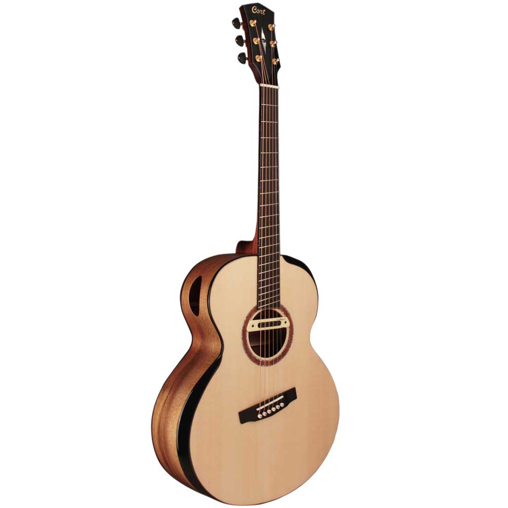 Cort Cut Craft Natural Limited Edition Electro-Acoustic Guitar