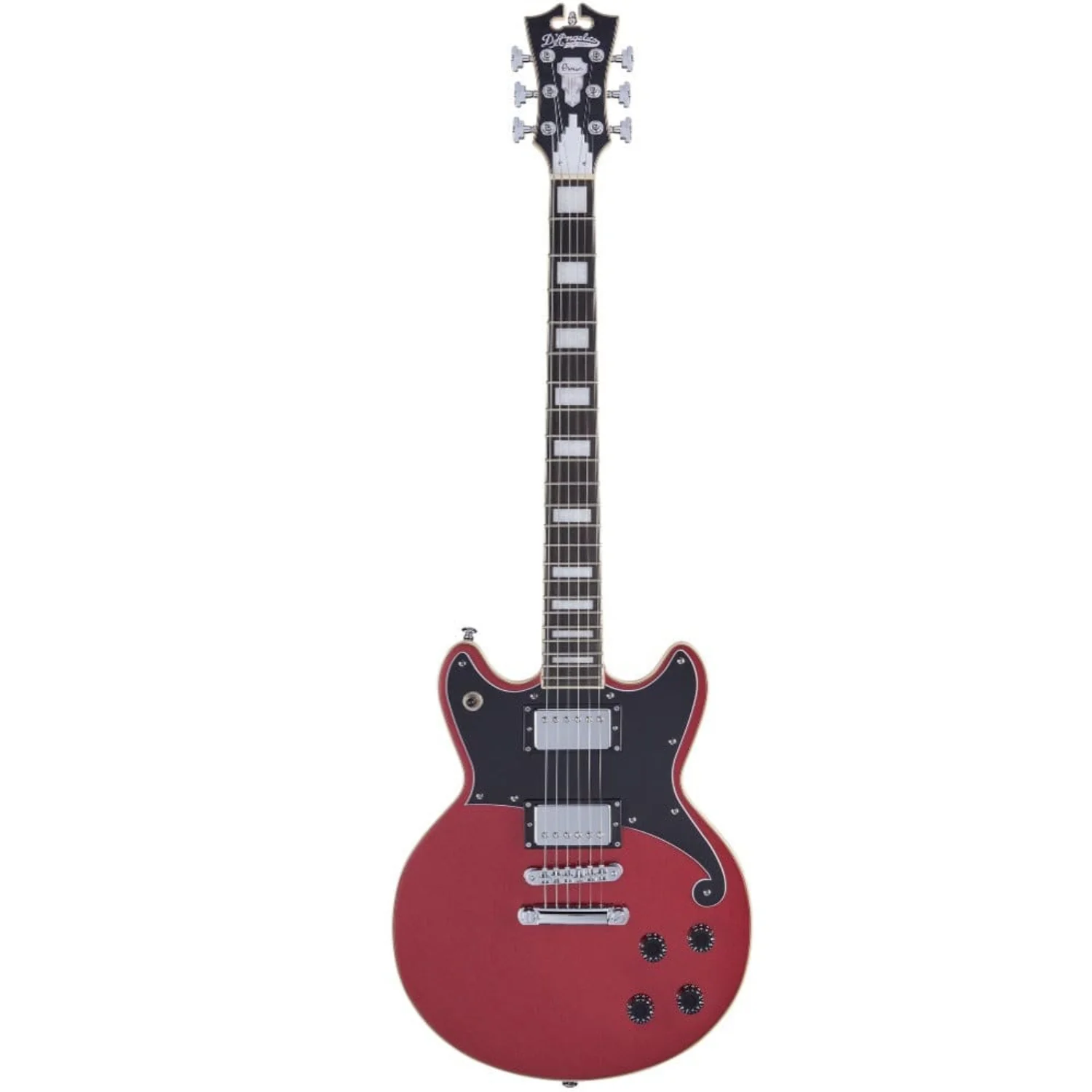 D'Angelico DAPBRIOXBCS Premier series Brighton Oxblood Electric Guitar