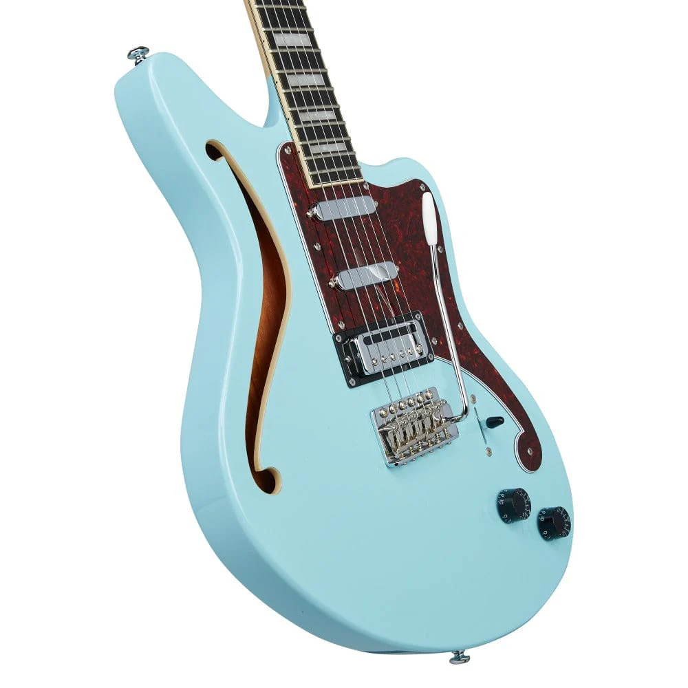 D'Angelico DAPBEDOXBCTR Premier Series Bedford Sky Blue Electric Guitar