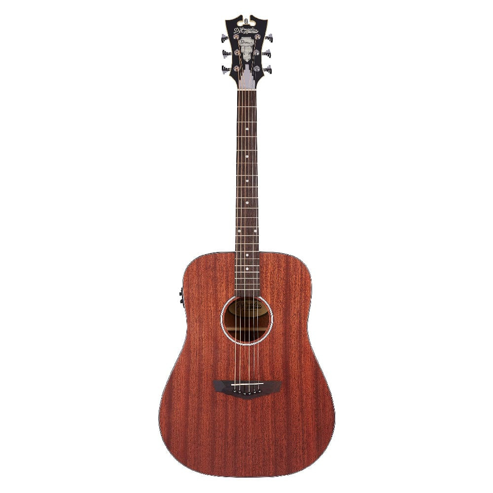 D Anglico DAPLSD300MAHCP Premier Series Lexington LS Natural Mahogany Satin Electro-Acoustic Guitar