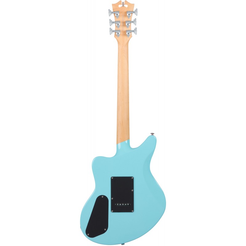 D'Angelico DAPBEDSBMCTR Premier Series Bedford Sky Blue Electric Guitar