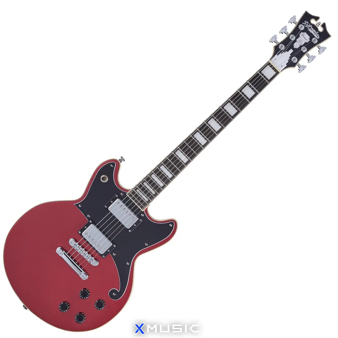 D'Angelico DAPBRIOXBCS Premier series Brighton Oxblood Electric Guitar
