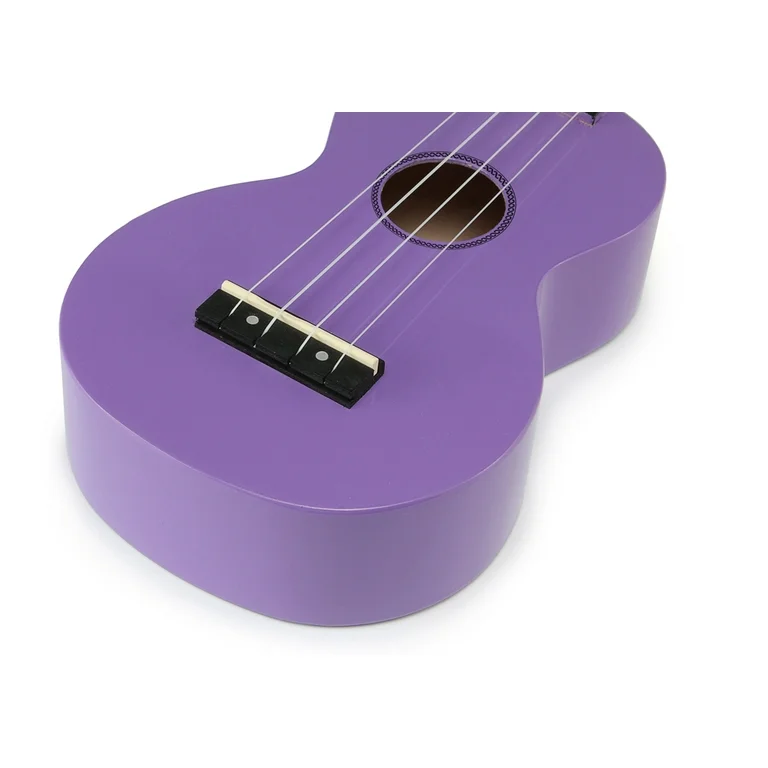 Mahalo U-SMILE-PP Series Soprano Purple With Bag Ukulele