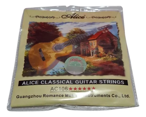Alice AC106 Normal Tension Classical Guitar Nylon Strings