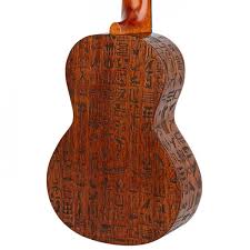 Mahalo MA2PH Artist Elite Series Pharaoh Concert With Bag Ukulele