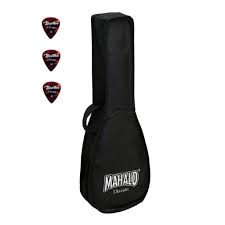 Mahalo ML1SF Island Series Sunflower Soprano With Bag Ukulele