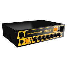 Markbass MBH110020Z Little Mark Series III 500 Watt Amplifier