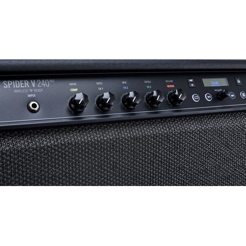Line 6 990201804 Head Spider V 240HC MkII Guitar Amplifier