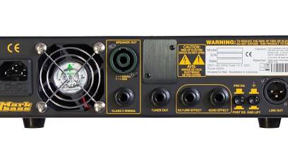Markbass MBH110055Z Little Mark Series Tube 15th Anniversary 500 Watt Amplifier