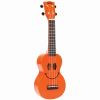 Mahalo U-SMILE-OR Series Soprano Orange With Bag Ukulele