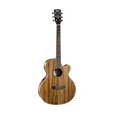 Cort GA-DAO NAT W/Bag Natural With Bag Cutaway Electro-Acoustic Guitar