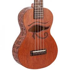 Mahalo MA2PH Artist Elite Series Pharaoh Concert With Bag Ukulele