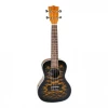 Havana QUK24 Tiger Flame Sunburst Concert Ukulele