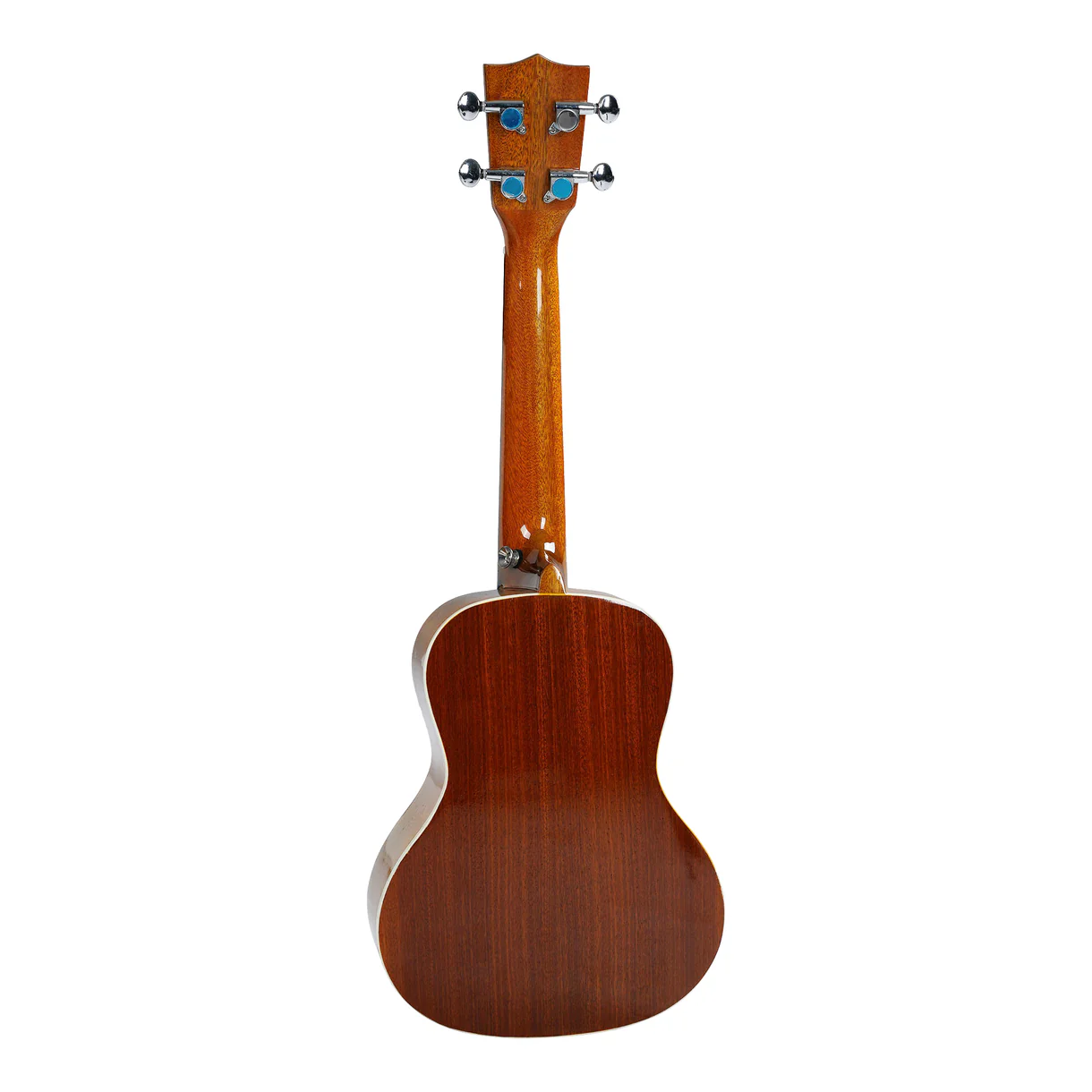 Havana QUK24 Tiger Flame Sunburst Concert Ukulele