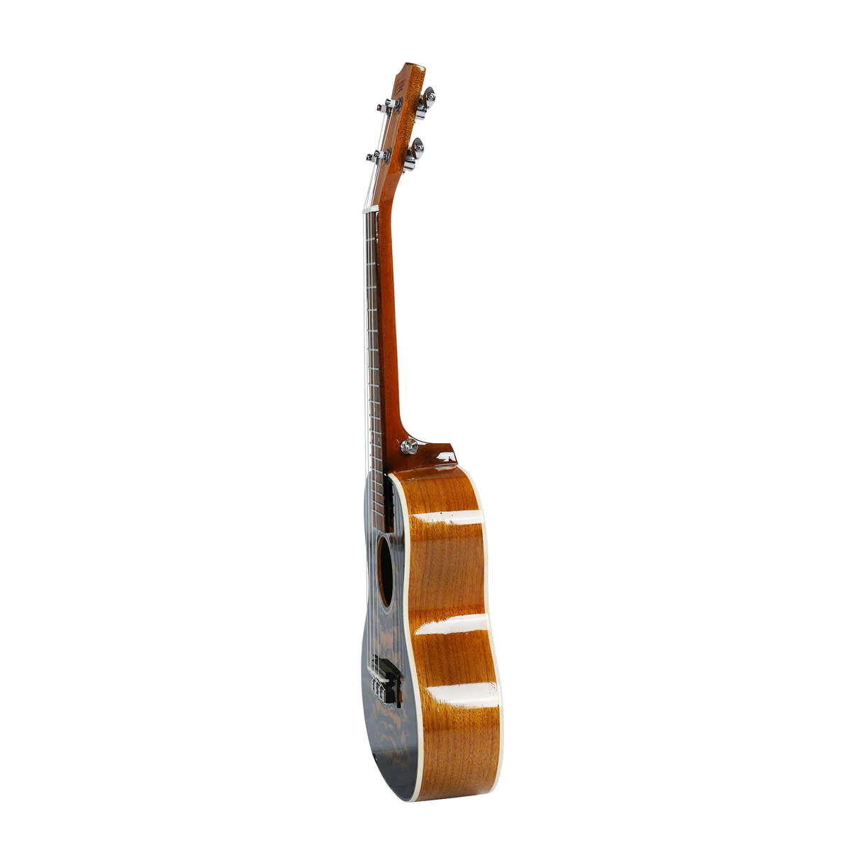 Havana QUK24 Tiger Flame Sunburst Concert Ukulele