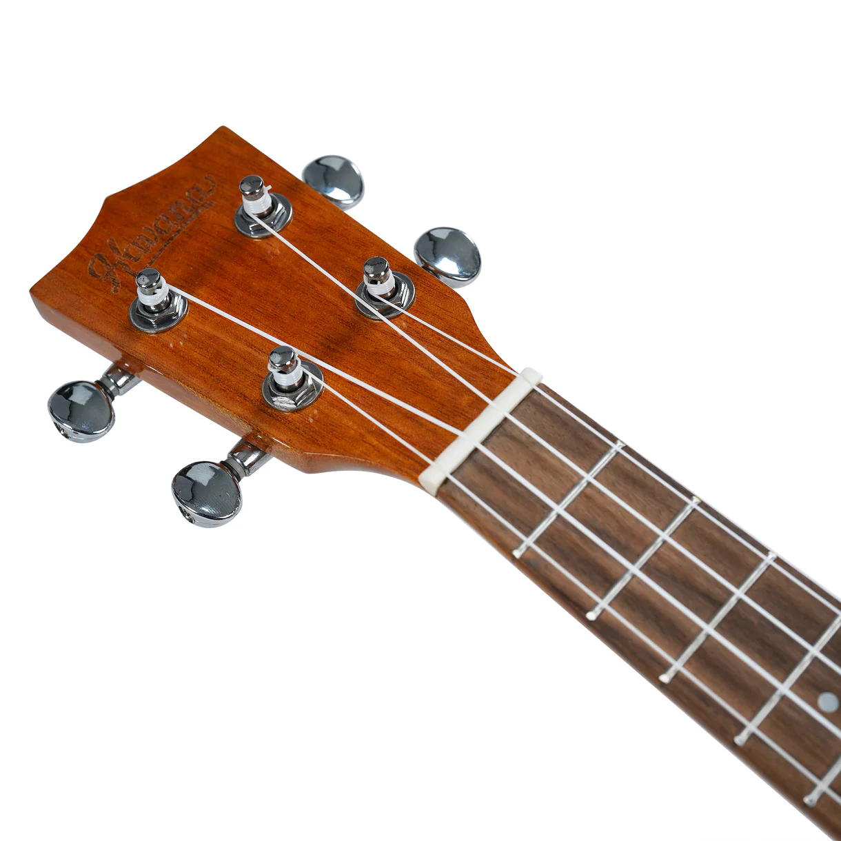 Havana QUK24 Tiger Flame Sunburst Concert Ukulele