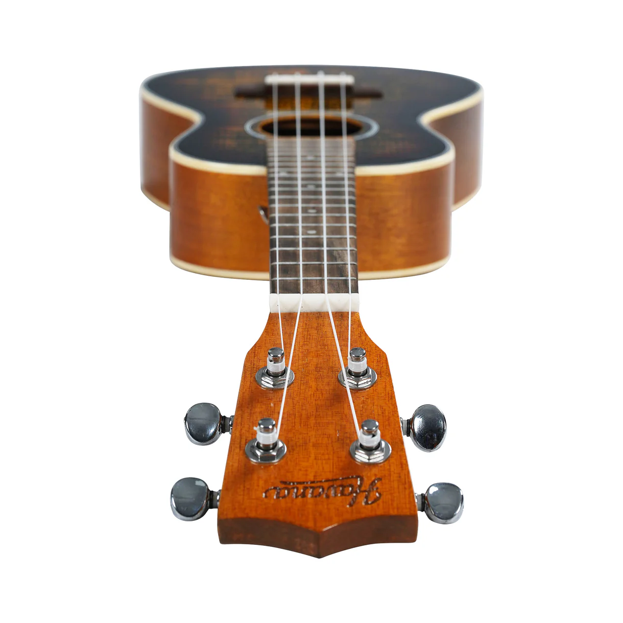 Havana QUK24 Tree Flame Sunburst Concert Ukulele