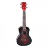 Havana QUK24 Tiger Flame Red Concert Ukulele