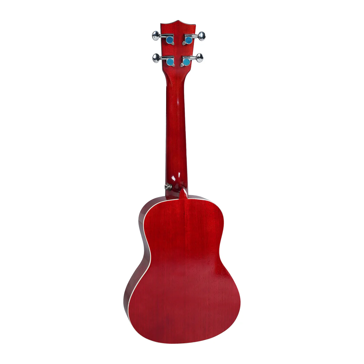 Havana QUK24 Tiger Flame Red Concert Ukulele