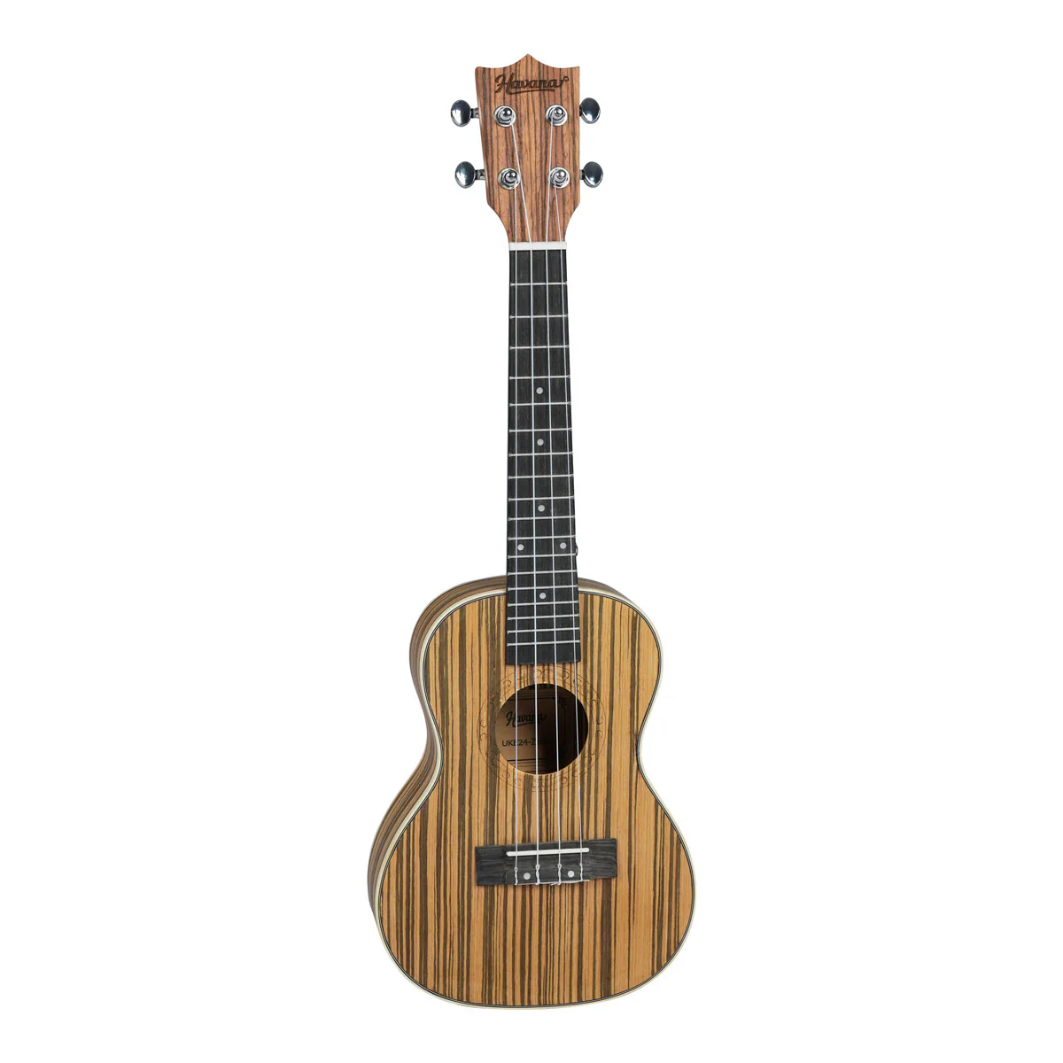 Havana UKE24 Zebra Concert Ukulele