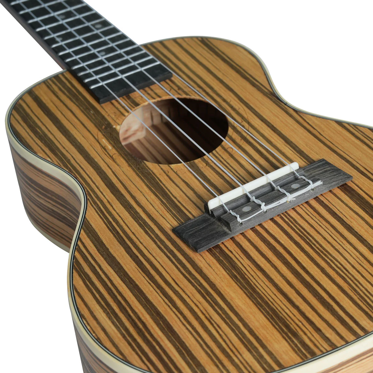 Havana UKE24 Zebra Concert Ukulele