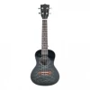 Havana QUK24 Tree Flame Black Concert Ukulele
