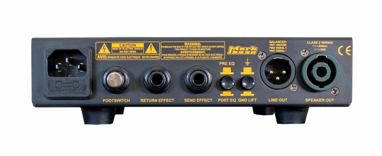 Markbass MBC105073N MINIMARK 802N 300 Watt Amplifier