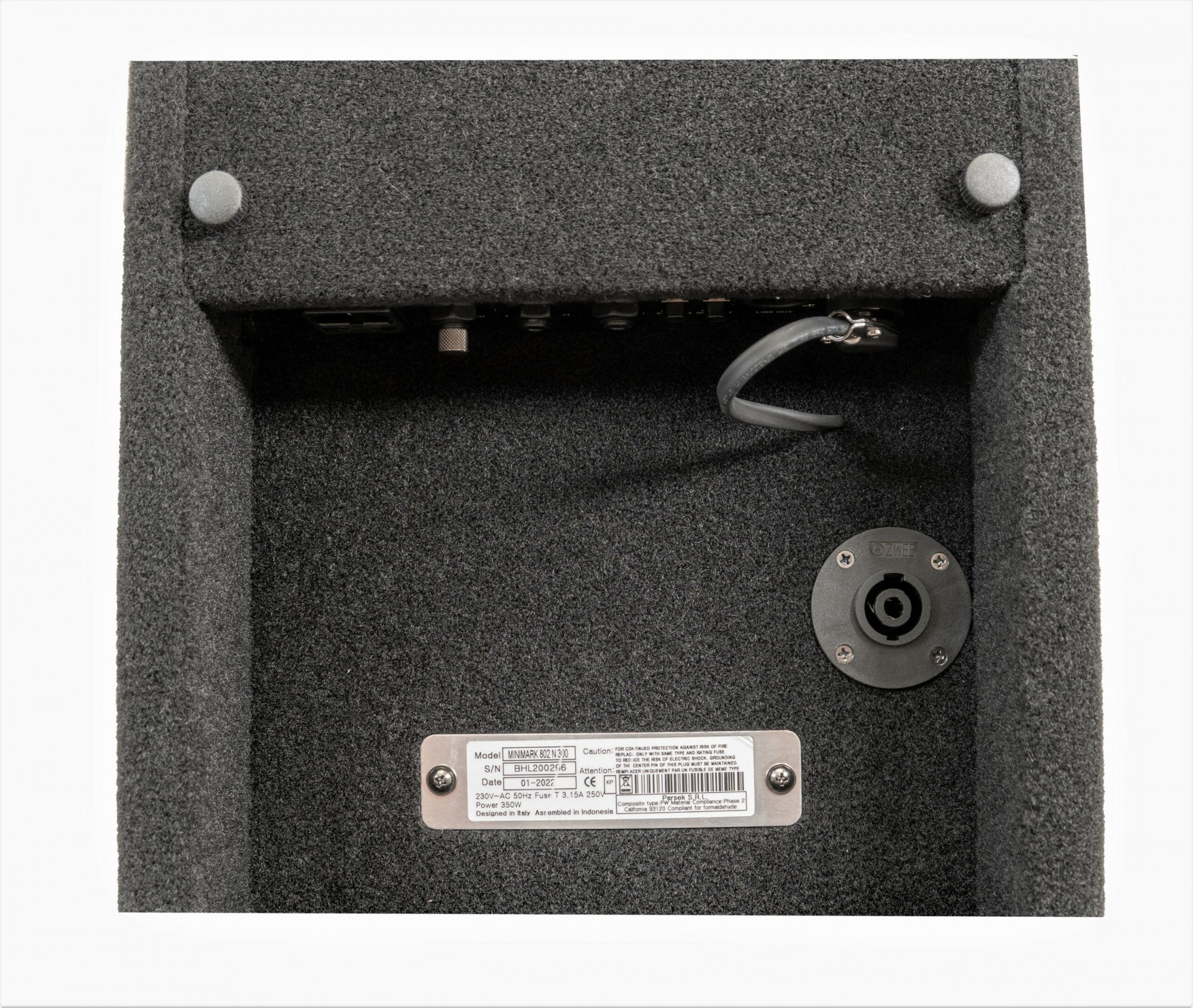 Markbass MBC105073N MINIMARK 802N 300 Watt Amplifier