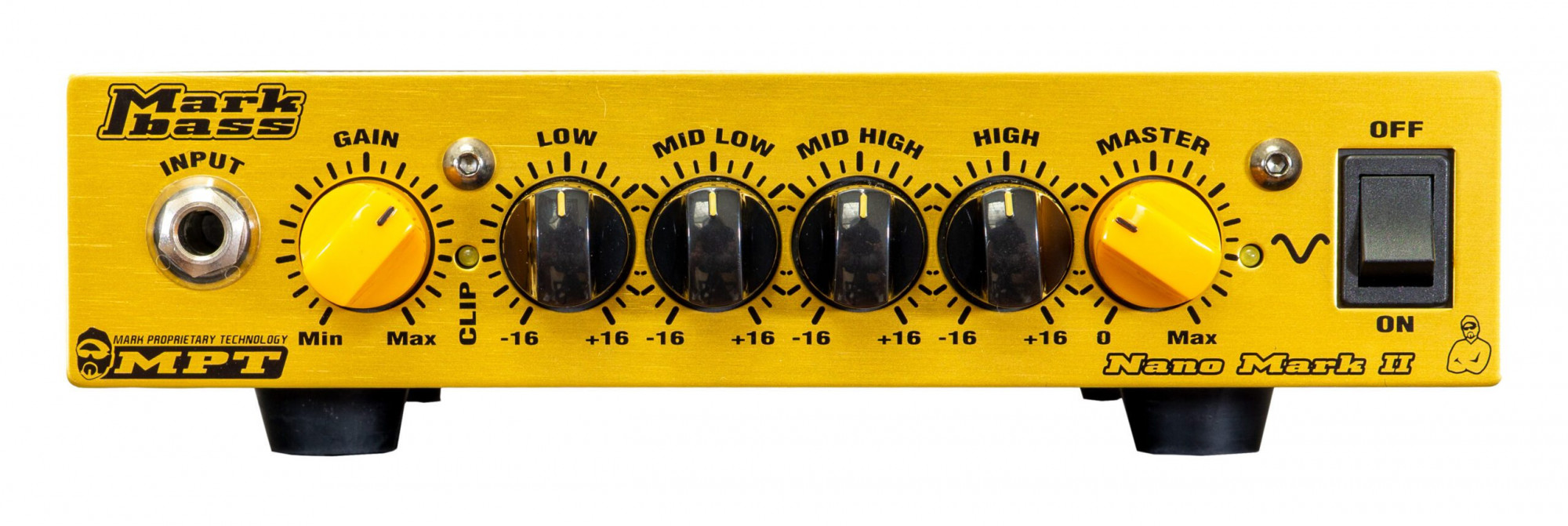 Markbass MBC105073N MINIMARK 802N 300 Watt Amplifier