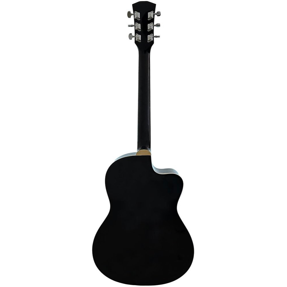 Pluto PA39CL-201-SB Medium Cutaway Lefty Sunburst Acoustic Guitar