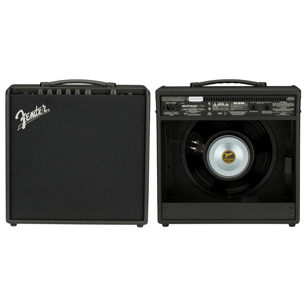 Fender Mustang LT50 230V Combo Guitar Amplifier