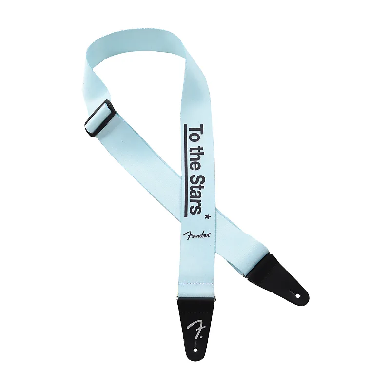 Fender 990639062 Daphne Blue Tom DeLonge To The Stars Straps.
