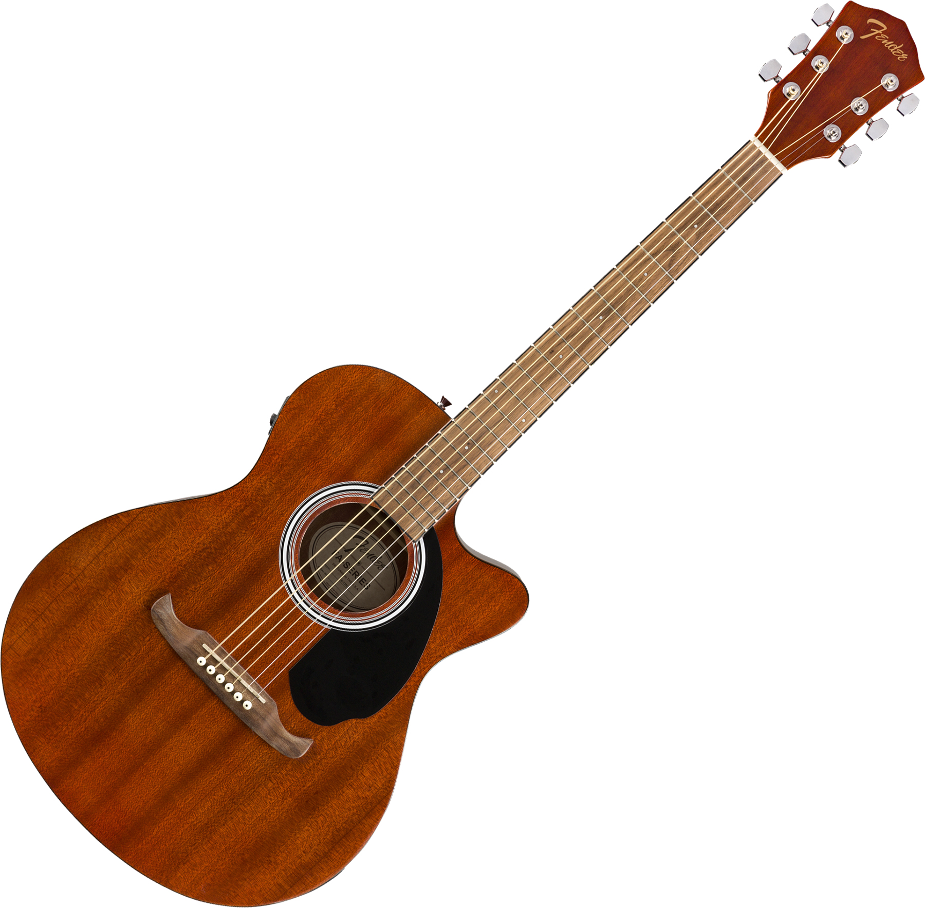 Fender FA-135CE Mahogany Concert Cutaway Electro-Acoustic Guitar