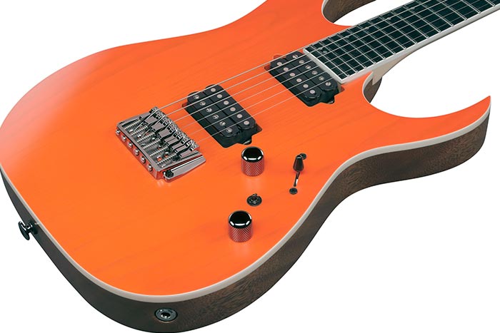Ibanez RGR5221-TFR RG Series Prestige with Case Electric Guitar